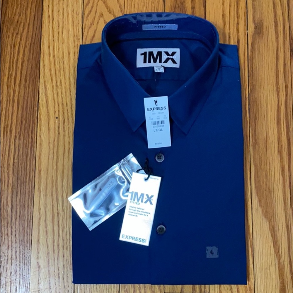Express Men’s Dress Shirt